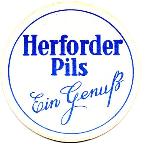 hiddenhausen hf-nw herf rund 1fbg 2b (215-ein genu-blau)